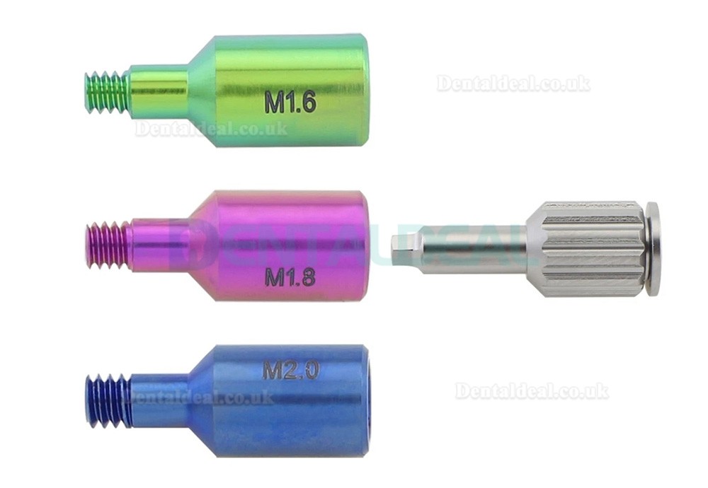 Universal Dental Fractured Implant Screw Retrieval and Removal Kit